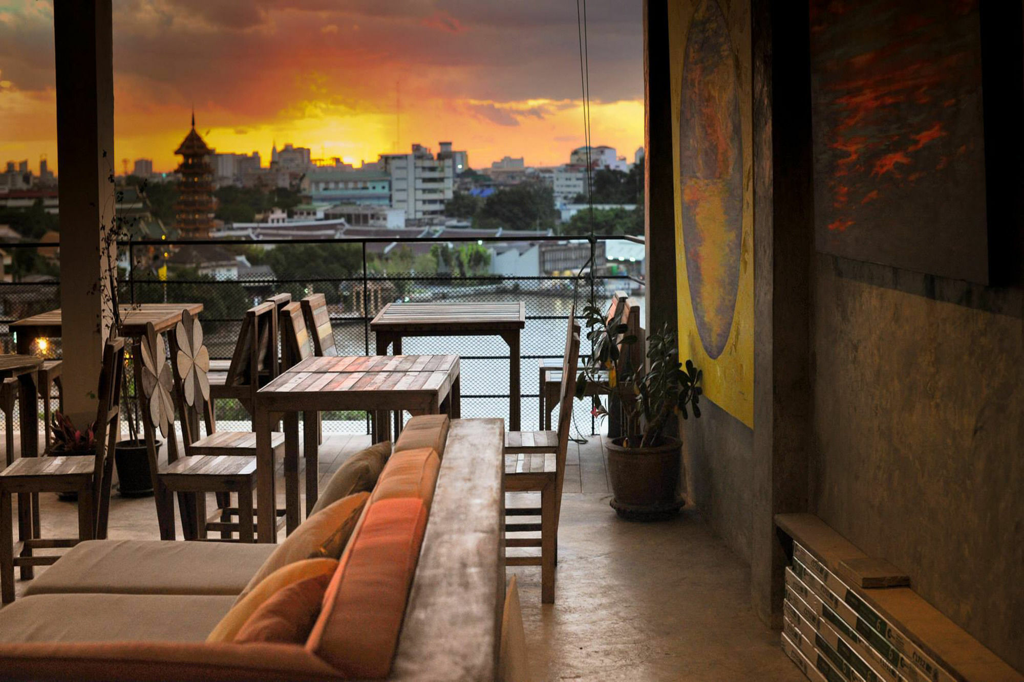 Riverview Residence Bangkok Exterior foto