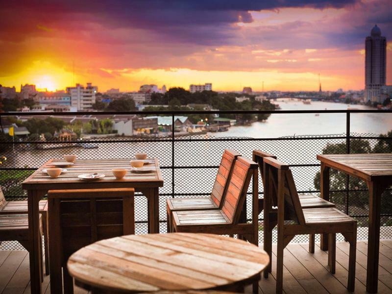 Riverview Residence Bangkok Exterior foto